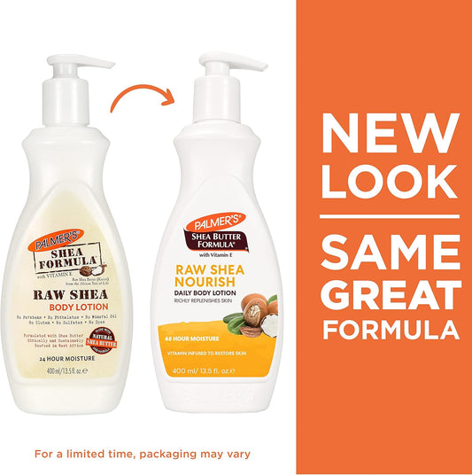 Palmer's Shea Formula Raw Shea Body Lotion (13.5 Ounces)