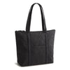 Vera Bradley North South Tote Bag in the Black Moonless Night