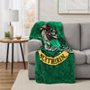 Adult Silk Touch Licensed 60" x 70" Silk Touch Throw | Slytherin
