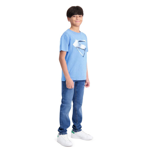 Licensed Boys Tee Shirt - Superman