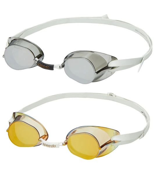 Speedo Unisex Swedish Goggles 2 Pack Black