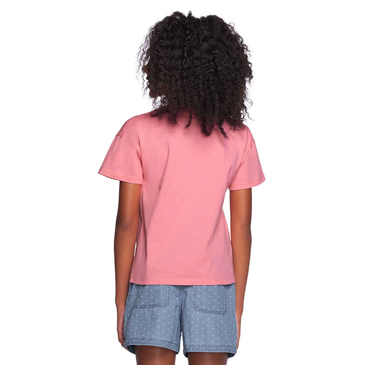 Gap Kids Girls Short Sleeve Tee | Pink
