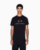 Armani Exchange Slim fit jersey T-shirt with logo - Black