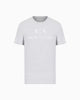 Armani Exchange Slim fit jersey T-shirt with logo - Grey