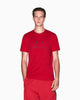 Armani Exchange Slim fit jersey T-shirt with logo - Red