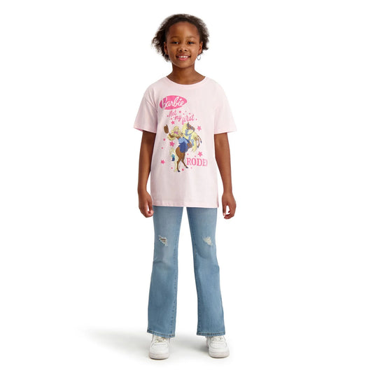 Licensed Girls Tee Shirt - Barbie