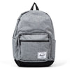 Herschel Pop Quiz 25L Backpack in Raven Crosshatch