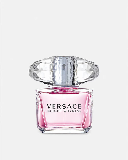 Versace Bright Crystal Eau De Toilette Natural Spray (90mL)