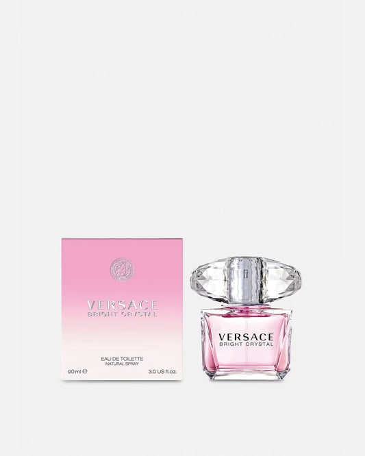 Versace Bright Crystal Eau De Toilette Natural Spray (90mL)