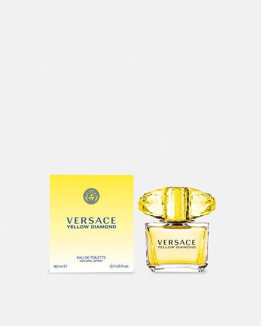 Versace Yellow Diamond Eau de Toilette Natural Spray (90mL)