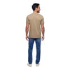 Eddie Bauer Men's Short Sleeve Pocket Tee in Cream