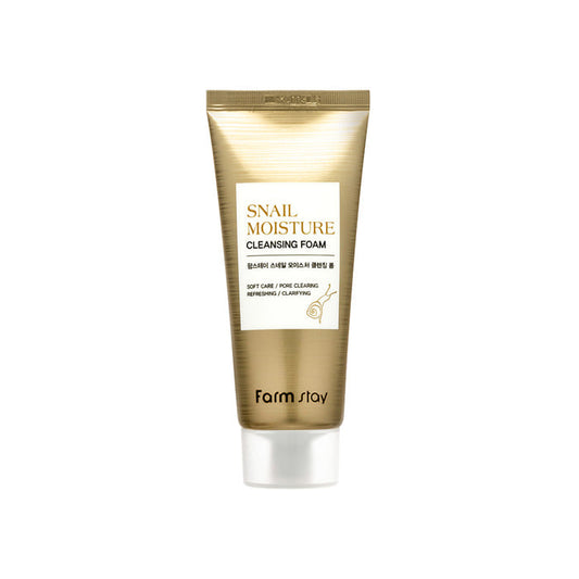 Farmstay Snail Moisture Cleansing Foam