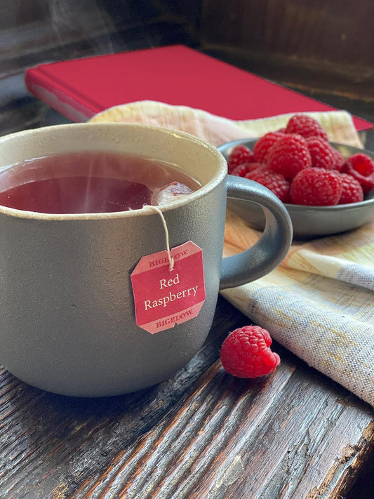 Bigelow Tea Red Raspberry Herbal Tea (Pack of 6)