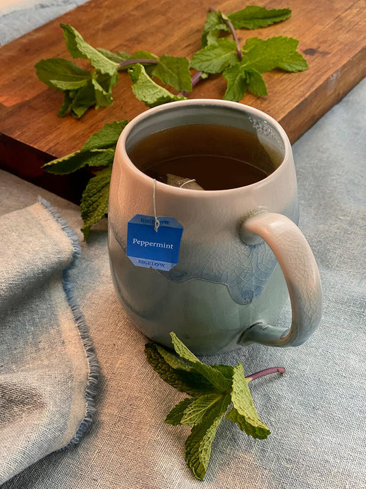 Bigelow Tea Peppermint Herbal Tea (Pack of 6)
