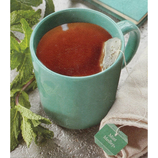 Bigelow Tea Mint Medley Herbal Tea (Pack of 6)