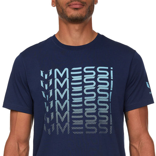 Messi Men's Graphic Tee | Navy