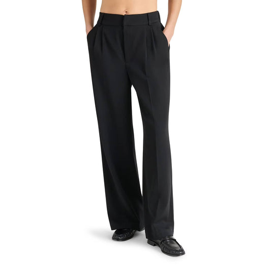 Steve Madden Women's Trouser (Black)