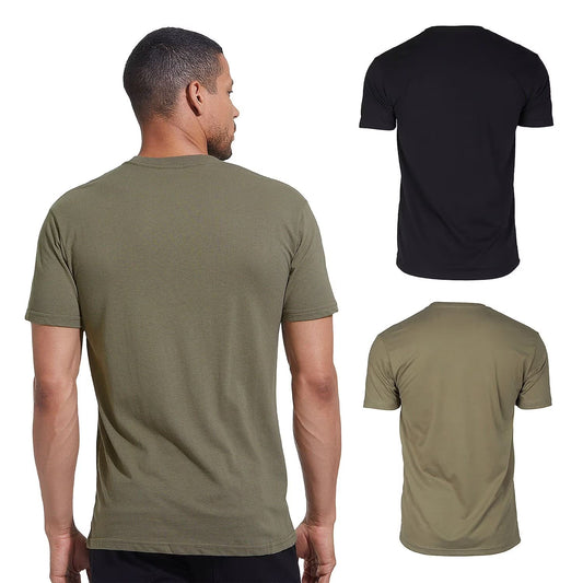 True Classic Men's 2-Pack T-Shirt | Black / Army