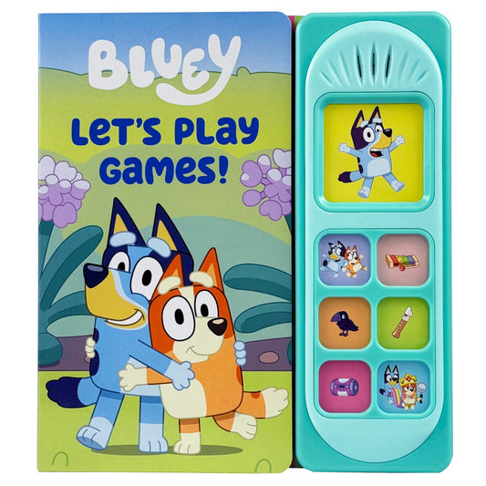 Bluey: Let’s Play Games! Sound Book
