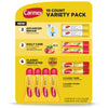 Carmex Moisturizing Lip Balm Variety Pack (10-count)