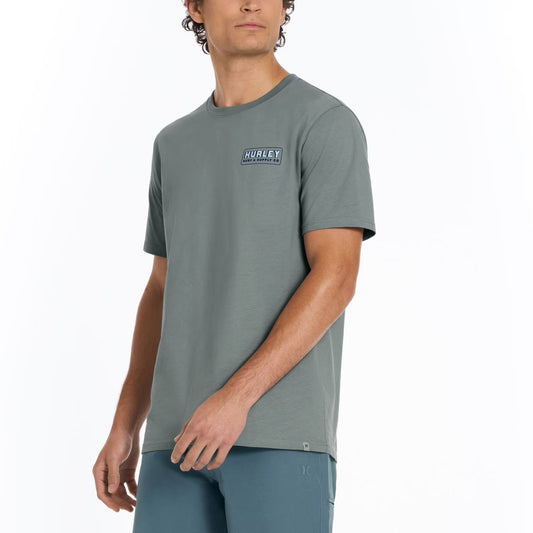 Hurley Men’s Graphic Tee in Grey
