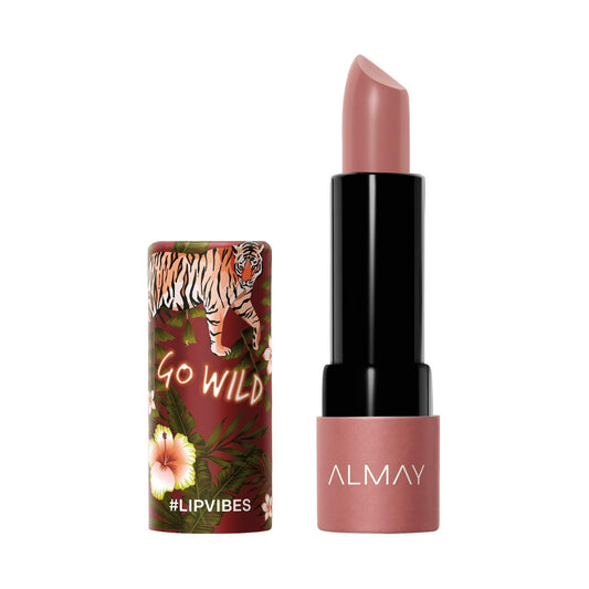 Almay Lip Vibes Lipstick in "Go Wild"