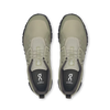 On Men's Cloud 6 Waterproof in "Olive | Espresso"