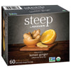 Steep by Bigelow Lemon Ginger Herbal Tea (60 ct.)