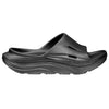 Hoka Ora Recovery Slide 3 in Black