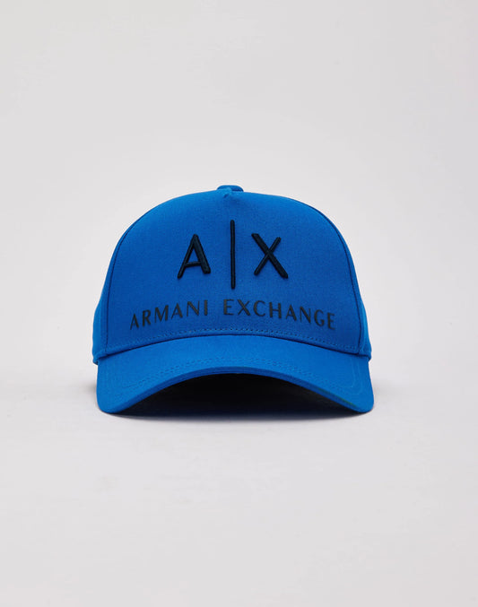 Armani Exchange Mens Icon Logo Baseball Cap