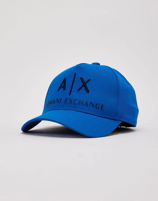 Armani Exchange Mens Icon Logo Baseball Cap