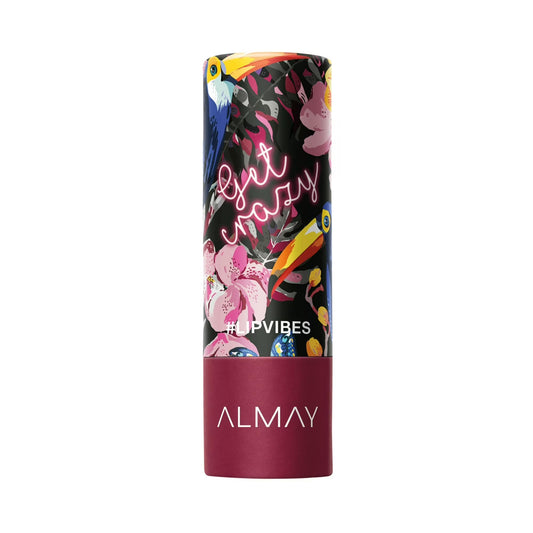 Almay Lip Vibes Lipstick in "Get Crazy"