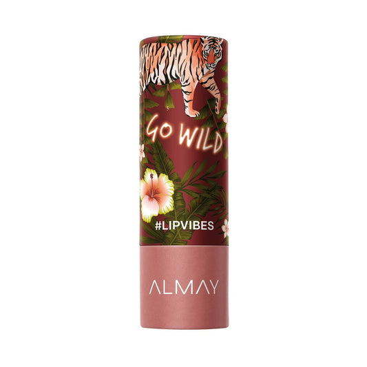 Almay Lip Vibes Lipstick in "Go Wild"