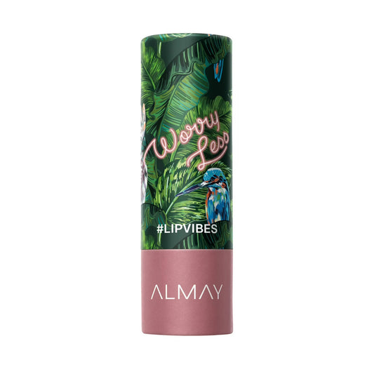 Almay Lip Vibes Lipstick in "Worry Less"