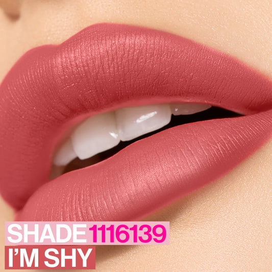 Wet n Wild Soft Blur Matte Lipstick | I'm Shy
