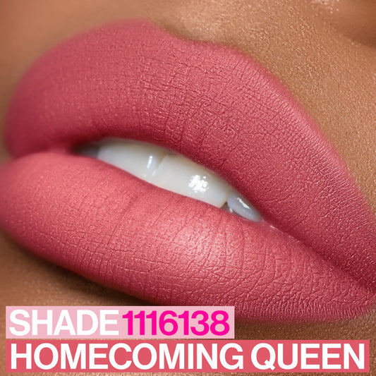 Wet n Wild Soft Blur Matte Lipstick | Homecoming Queen