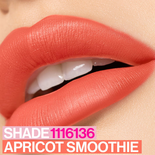 Wet n Wild Soft Blur Matte Lipstick | Apricot Smoothie