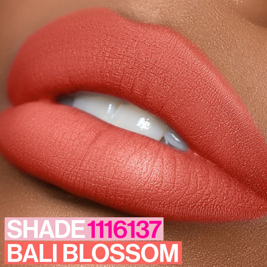 Wet n Wild Soft Blur Matte Lipstick | Bali Blossom