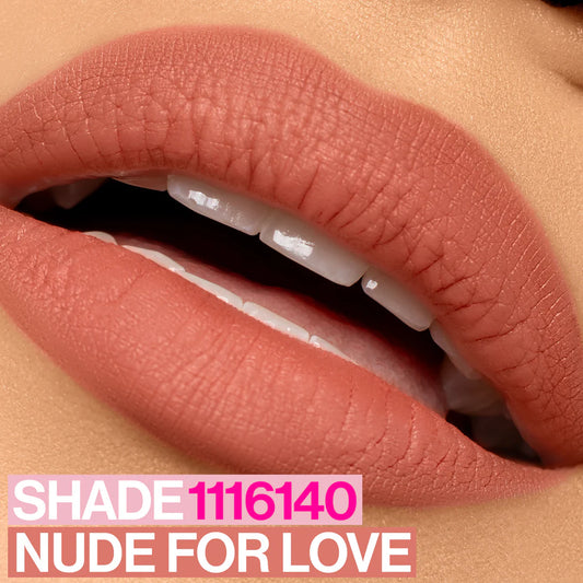 Wet n Wild Soft Blur Matte Lipstick | Nude For Love