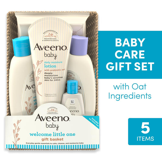 Aveeno Baby Welcome Little One Gift Set