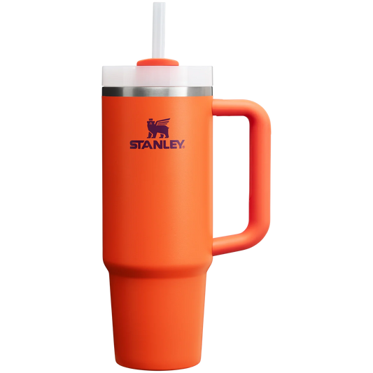 Stanley Quencher H2.0 FlowState Tumbler – 30 oz Tigerlily Plum