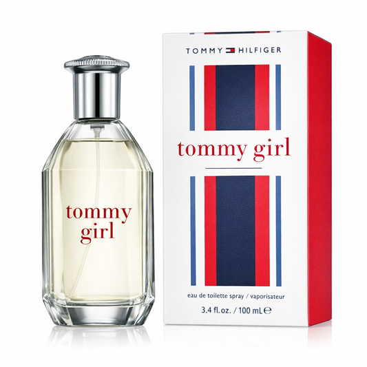 Tommy Hilfiger Tommy Girl Eau de Toilette Spray (3.4 oz / 100 ml)