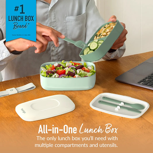 Bentgo Classic Lunch Box in Khaki Green