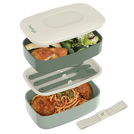 Bentgo Classic Lunch Box in Khaki Green