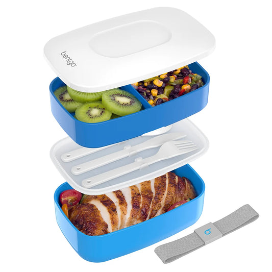Bentgo Classic Lunch Box in Blue