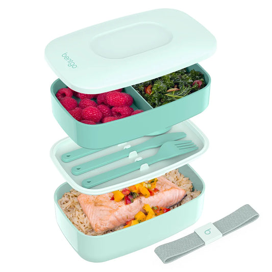 Bentgo Classic Lunch Box in Coastal Aqua