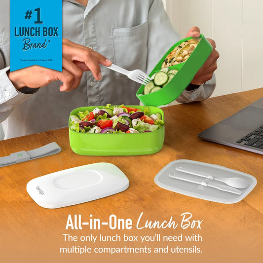 Bentgo Classic Lunch Box in Green