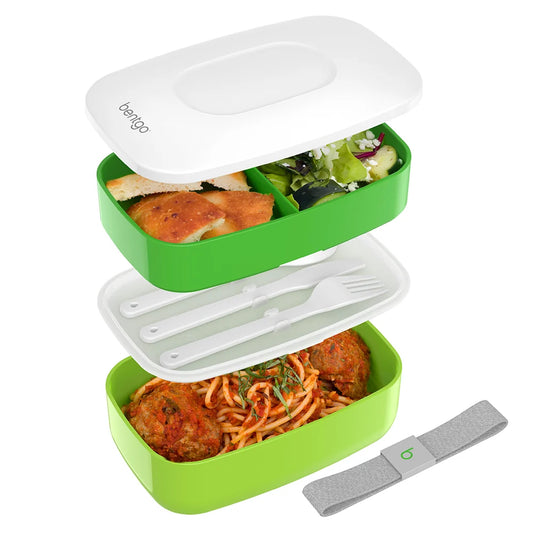 Bentgo Classic Lunch Box in Green