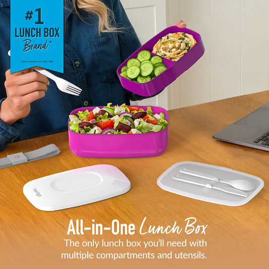 Bentgo Classic Lunch Box in Purple