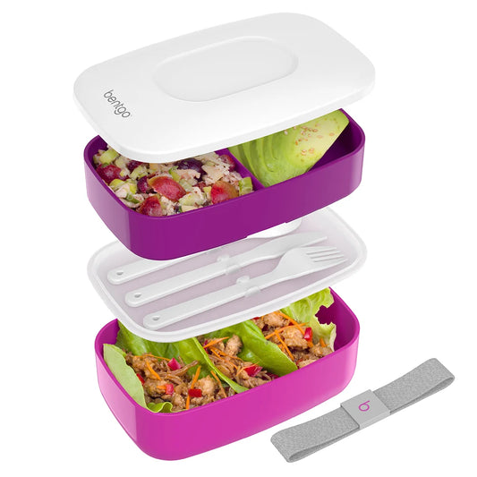 Bentgo Classic Lunch Box in Purple